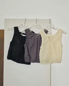 todayful トゥデイフル Washer Balloon Tanktop