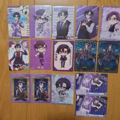 MOFU カラフルピーチ トレーディングカードセット１５枚