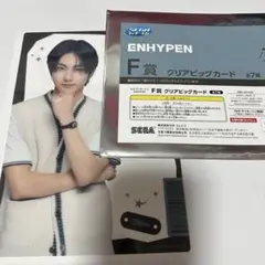 ENHYPEN F賞 クリアビッグカード 全7種