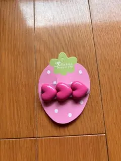 ハートヘアピン