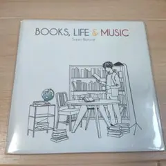「BOOKS,LIFE&MUSIC」CD インストゥルメンタル カバー