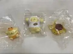 ガチャガチャ　ポムポムプリン　3種類