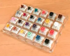 Kailh スイッチテスター 24種類 アクリルベース