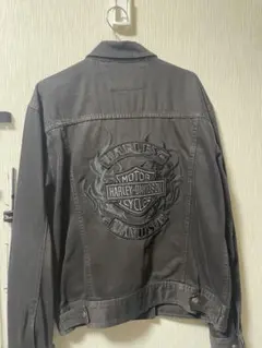 Harley-Davidson ブラック デニムジャケット
