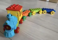 機関車セットC　汽車　ブロック 車 デュプロ 知育玩具 レゴ互換品
