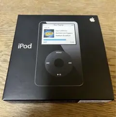 【新品未使用】APPLE iPod 30GB MA446J/A Apple iPod MA446J/A ブラック (30GB)投稿画像・動画 - 価格.com