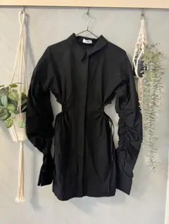 EVRIS ギャザーシャツ　新品