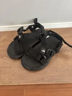 The North Face 黒 サンダル