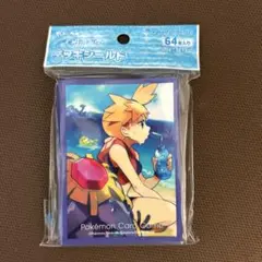 ポケモンカード　新品未開封　カスミ＆スターミー　デッキシールド