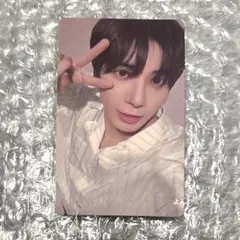 TXT テヒョン weverse global 2次 ラキドロ トレカ