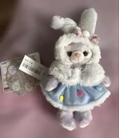 ステラルー　ウインターホリデー　ディズニー　ディズニーシー　ぬいぐるみバッジ ディズニーシー ステラルー ぬいぐるみバッジ ウインターホリデー