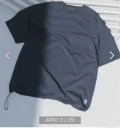 エンブロイダリーワッペンショートスリーブTシャツ