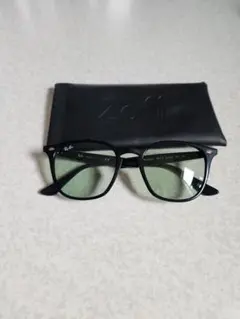 Ray-Ban ブラック サングラス グリーンレンズ