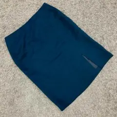 ✨PALVOUCE✨パルヴォース♡タイトスカート♡ひざ丈♡スリット有♡紺(