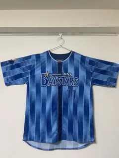 横浜DeNAベイスターズ　東克樹選手　交流戦ユニフォーム　L