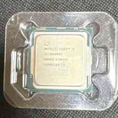 Intel Core i5 10600F