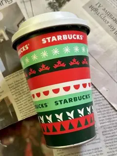 スターバックス カラフル 蓋付きブリキ缶 小物入れ