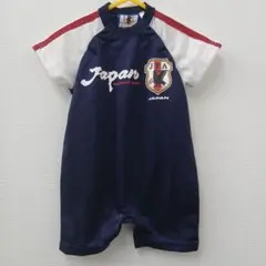 ベビー用　サッカー　日本代表レプリカ　ユニフォーム　夏　70cm