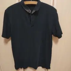 無印良品 ポロシャツ ブラック