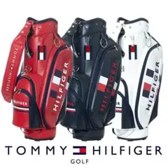 TOMMY HILFIGER キャディバッグ トミー ヒルフィガー