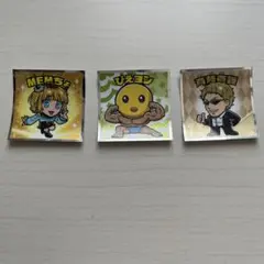 推しの子 ビックリマンチョコ シール