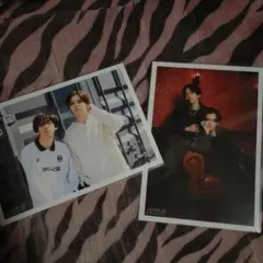 超特急　稜海 アイドル ポートレート写真 2枚セット