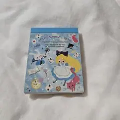 平成レトロ　アリス　ミニメモ　カミオジャパン