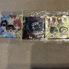 幽遊白書シールウエハース３枚