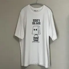 【ユニクロ】UT：UNIQLO PEANUTS MR. SACK Tシャツ