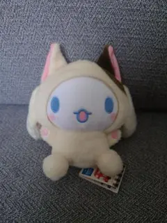 最終値下げ　シナモロール　にゃんとも着ぐるみ　ぬいぐるみ