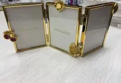 COACH 写真フレーム　新品　未使用