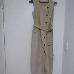 アクアスキュータム セットアップ 綿 ニット カーディガン ワンピース