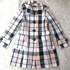 《極美品》Diagram GRACE CONTINENTAL コート チェック