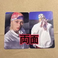 フィリックス　両面　トレカ　封入　HOORAY KARMA スキズ 5