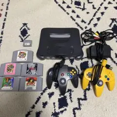 ✨すぐに遊べるセット✨ニンテンドー64✨本体一式✨コントローラー・ソフトセット✨