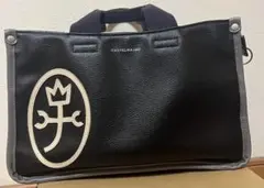 CASTELBAJAC 黒 レザートートバッグ