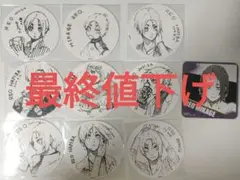 【最終値下げ】ブルーロック タワレコ 複製原画展 複製原画展コースター 御影玲王