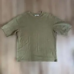 UNIQLO ユニクロ エアリズムコットン オーバーサイズTシャツ M 2021