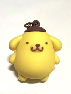 ポムポムプリン　キーホルダー　金具一部無し　中古品