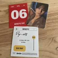 seventeen シーグリ2025 ミンギュ