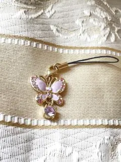ANNA SUI♡ストラップ♡蝶々モチーフ