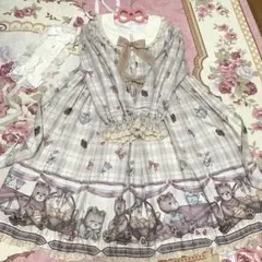 計12点セット☆お茶会くまさんワンピース