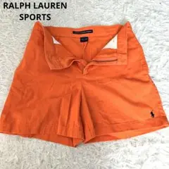 RALPH LAUREN SPORTS ラルフローレン　ショートパンツ　オレンジ