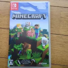 任天堂Switchソフト　Minecraft