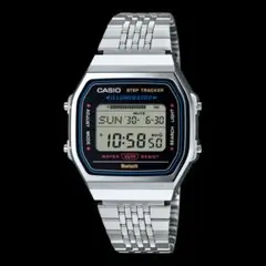 新品未使用　CASIO 歩数計 デジタル腕時計 ABL-100WE-1AJF