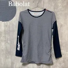 Babolat Tシャツ ストライプ Mサイズ