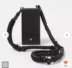 ASCENE スマホケース＆パラコードストラップSET 未使用 定価14300円