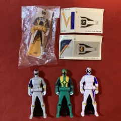 レンジャーキー　ゴーオンウイングス　特典　ゴーオンゴールドシルバー他