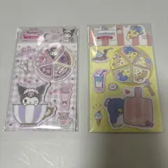 サンリオ　ふせん　クロミ　タキシードサム　2個セット