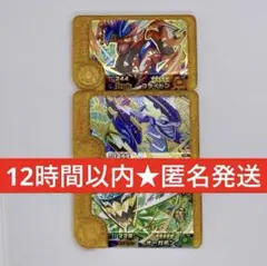 レガシーピックコンプリート3枚セット　ポケモンフレンダ　ベストタッグ第1弾